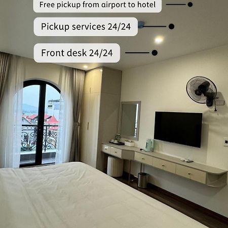 Grand Dragon Noi Bai Hotel Hanoi Kültér fotó