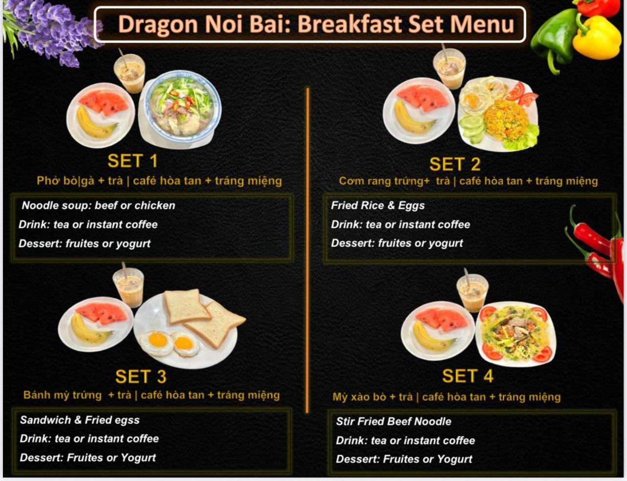 Grand Dragon Noi Bai Hotel Hanoi Kültér fotó