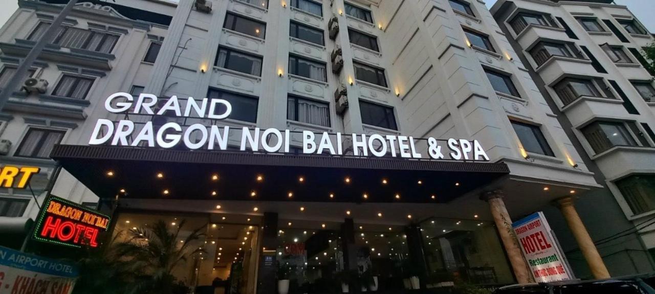 Grand Dragon Noi Bai Hotel Hanoi Kültér fotó