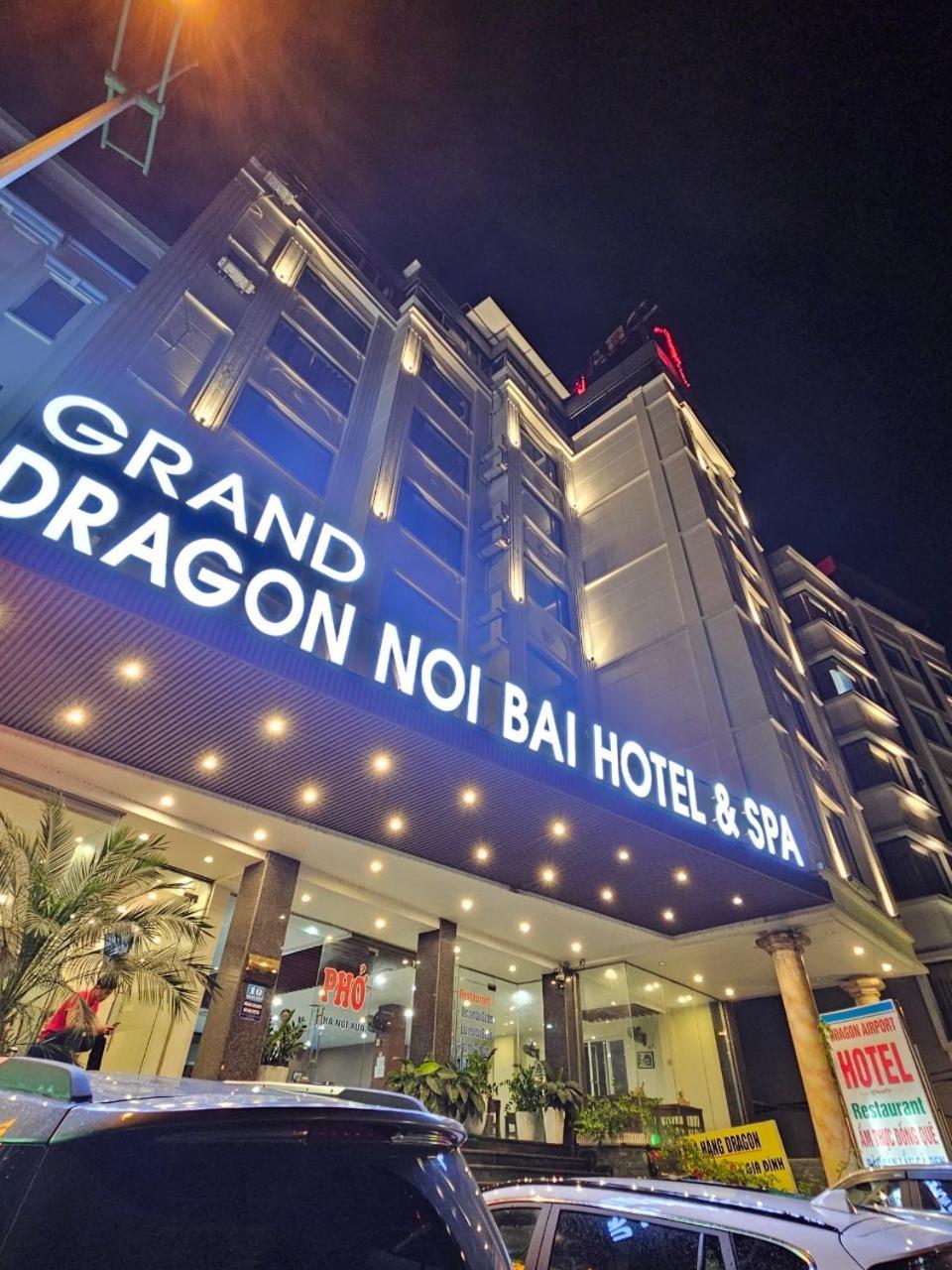 Grand Dragon Noi Bai Hotel Hanoi Kültér fotó