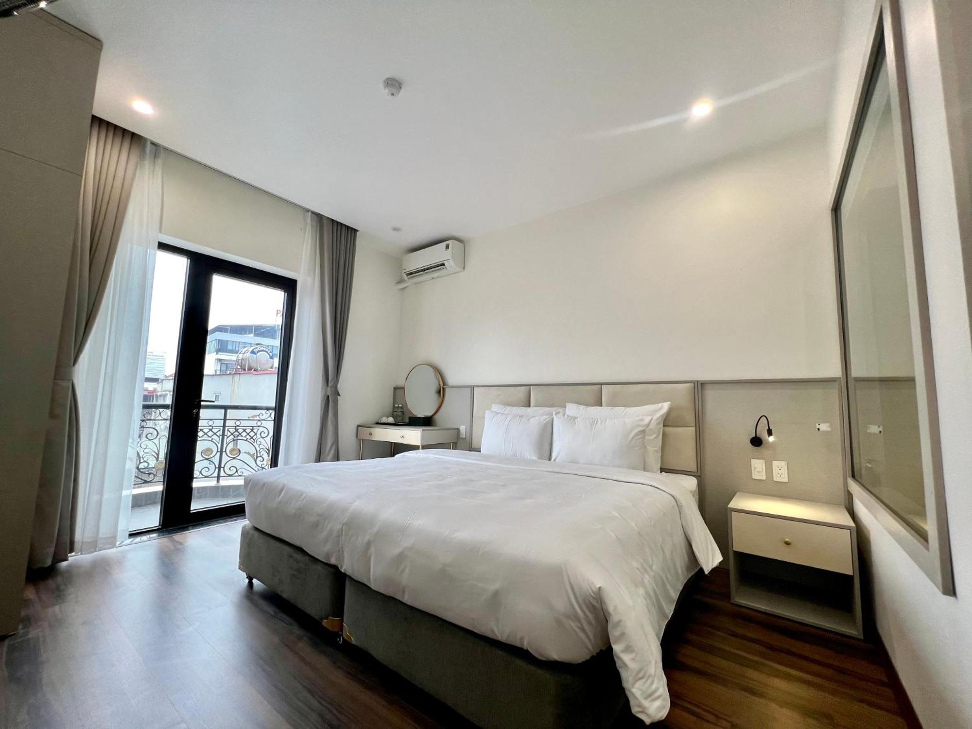 Grand Dragon Noi Bai Hotel Hanoi Kültér fotó