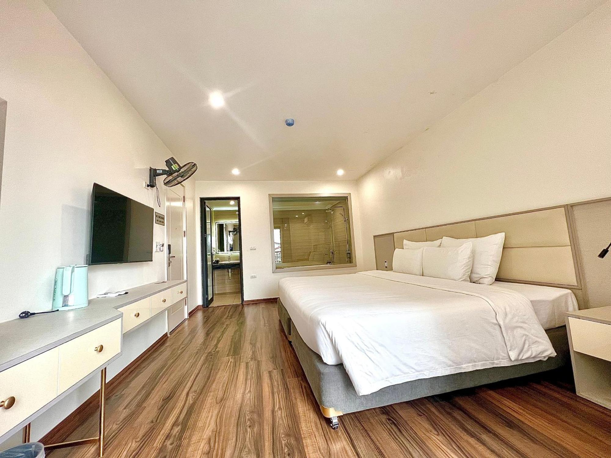 Grand Dragon Noi Bai Hotel Hanoi Kültér fotó
